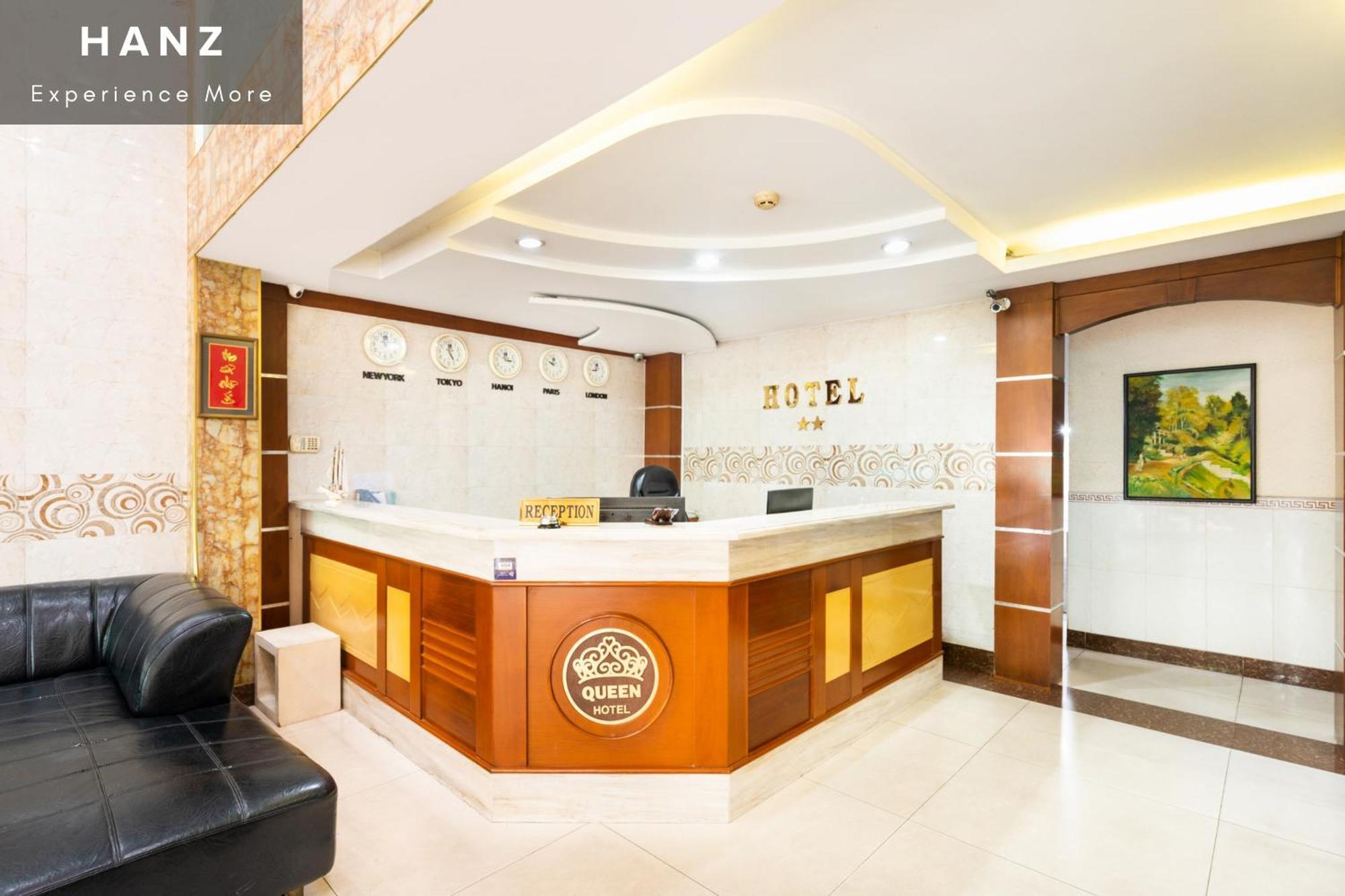 Queen Airport Hotel โฮจิมินห์ซิตี้ ภายนอก รูปภาพ